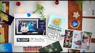 𝟒𝟎 𝑫𝒂𝒚𝒔 𝒏𝒂 𝒍𝒂𝒏𝒈 𝑷𝒂𝒔𝒌𝒐 𝒏𝒂  Light TV Christmas Countdown 2024 [upl. by Karla]