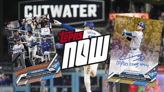 WE BOUGHT THE TOPPS NOW SHOHEI OHTANI AND I PULLED… [upl. by Charline]