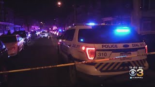 Man Shot By Officer Responding To Large Fight In Allentown Police [upl. by Eberta693]