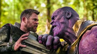 Thor Vs Thanos  Thanos Snaps His Fingers Scene  Avengers Infinity War 2018 Movie Clip [upl. by Past]