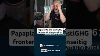 Papaplatte und BastiGHG erraten ihre Viewer und fronten sich papaplatte papaplatteclips bastighg [upl. by Hgielra147]