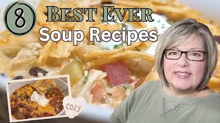 TRIED amp TRUE FAVORITE SOUP RECIPES YOU NEED TO MAKE  Cozy Quick Easy amp SO DELICIOUS [upl. by Skees]