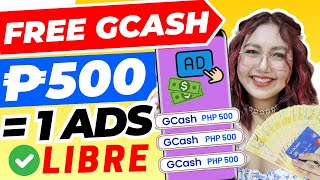 1 ADS  ₱500 FREE GCASH🔥TOP 1 LEGIT EARNING APP 2023  DAILY PAYOUT NO NEED INVITES  100 FREE [upl. by Chilson781]