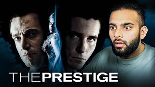 FIRST TIME WATCHING THE PRESTIGE 2006 MOVIE REACTION [upl. by Yeldahc]