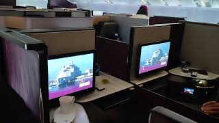 Qatar airways business class review [upl. by Naxela124]