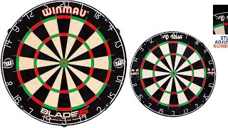 Best Bristle Dart Board  Top 10 Bristle Dart Board For 2022  Top Rated Bristle Dart Board [upl. by Edmund]