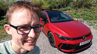 MK85 Facelift VW Golf RLine First Impressions [upl. by Tudela]