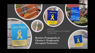 quotRussian Propaganda in Wartime Ukrainequot [upl. by Anale]