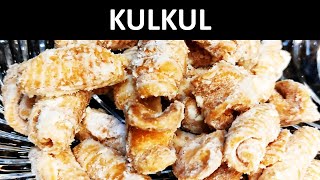 Kulkul Recipe  कलकल  KalKal Recipe  How to make KulKul  Eggless KulKul  Christmas Sweets [upl. by Zeuqram564]