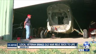 Colorado Vietnam veteran brings war relic back to life [upl. by Jocelyne905]