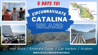 Circumnavigate Catalina Island 2023 [upl. by Adiraf]