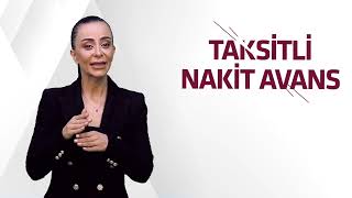 Taksitli Nakit Avans Nedir  Alternatif Bank [upl. by Leuqram380]