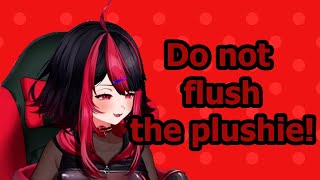 Do not flush Auras plushie [upl. by Oalsecnew654]