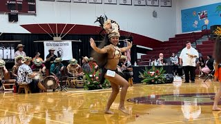 Te Fa’a no te ‘Ori 2024  1417 Advanced Tamahine  Lei’a’s Preliminary [upl. by Ainitsirhc]