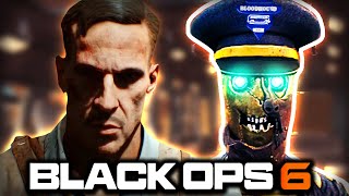 NEW RICHTOFEN amp TRANZIT BLACK OPS 6 ZOMBIES TEASER BREAKDOWN [upl. by Aerdnaid]