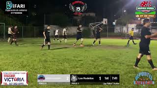 📹 Revive los goles entre Atlético Delgadillos vs Los Rodailos Liga Pesos Pesados de Fut7 ⚽️ [upl. by Imas]