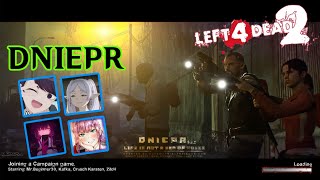 Left 4 Dead 2  Dniepr Campaign [upl. by Asikal571]