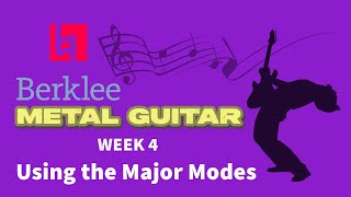 Berklee Metal Guitar Week 4 [upl. by Portwine313]