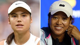 Emma Raducanus strange US Open decision questioned in Naomi Osaka comparison [upl. by Amme]