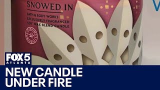 Snowed In candle controversy  FOX 5 News [upl. by Eeliak]