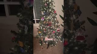 Decorating my Christmas trees Pt 1 🫶🏼🎄 therianthropy christmas decorating therian [upl. by Mcconnell]