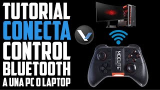 🔵Tutorial Como vincular un 🎮Control Bluetooth con una PC y todo lo que necesitas saber al respecto [upl. by Bearce664]