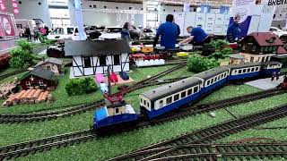 Modellbahn und Eisenbahnfreunde Karlsruhe eV Offerta 2024 Messe Karlsruhe [upl. by Ikeda]