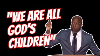 Raphael Warnock Says Were All Gods Children in Unifying Speech at Democratic National Convention [upl. by Lorelei]