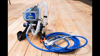 The Graco Project Painter Plus Airless Paint Sprayer Review [upl. by Zel]