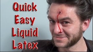 EASY to make Liquid Latex [upl. by Retswerb]