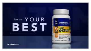 Enzymedica® Digest Spectrum™  Premium AllNatural Digestive Enzymes [upl. by Oelak403]