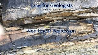 7 NonLinear Regression of Porosity vs Permeability [upl. by Lai894]