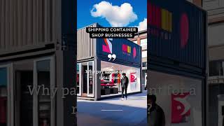 Cut Costs Stay Stylish Open Your Store in a Shipping Container [upl. by Nodroj]