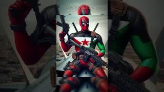 Deadpool Palestine Edit edit viral palestine [upl. by Muhcan]