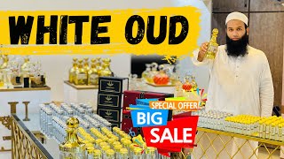 WHITE OUD  OUD Perfume  BIG DISCOUNT OFFER usmanbaigfragrance [upl. by Eiramait]