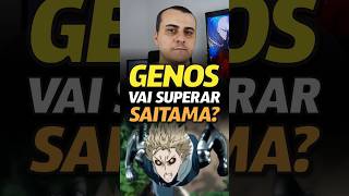 GENOS VAI SUPERAR SAITAMA EM ONE PUNCH MAN [upl. by Idolah]