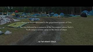 Tráiler U – July 22 Utøya 22 juli de Erik Poppe [upl. by Nnyleve]