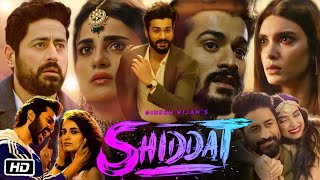 Shiddat Full HD 1080p Movie  Sunny Kaushal  Radhika Madan  Diana Penty  Story Explanation [upl. by Notse260]