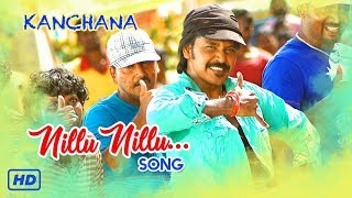 Tamil Hits 2017  Nillu Nillu Video Song  Kanchana Tamil Movie Songs  Raghava Lawrence [upl. by Enilegna]