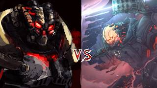 Adam Smasher Vs Frank Horrigan is A Massacre [upl. by Ikilisav]