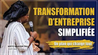 Entrepreneur  Comment transformer votre entreprise en 2024 par Ndeye Marieme FALL  CEO GampG [upl. by Eimmot]