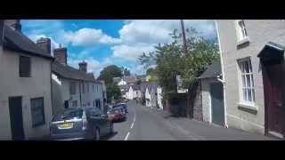 Clun to Bishops Castle [upl. by Htomit]