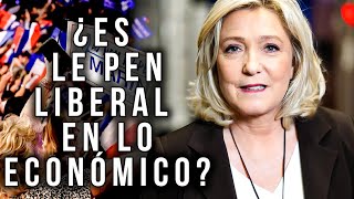 ¿Cuál es el programa económico de Le Pen [upl. by Newo436]