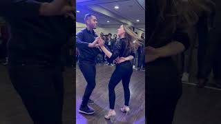 Intermediate Bachata Class Demo  Demetrio amp Nicole  Bachata Dance Academy bachata bachatadance [upl. by Fennie]