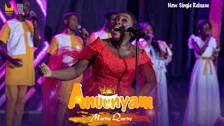 Latest official Single Release quotAnuonyam  Gloryquot by Martha Quartey [upl. by Portie]