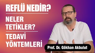 Reflü Nedir Reflü Belirtileri Tedavi Yöntemleri [upl. by Tailor]