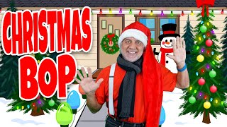 Christmas Songs for Children 🎄Christmas Bop 🎄Christmas Action Freeze Song by The Learning Station [upl. by Derfniw]