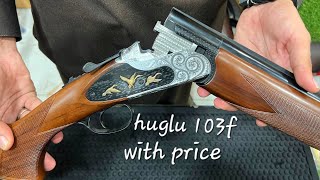 huglu 103f overunder review turkey shotgunhandcam overunder [upl. by Elik]