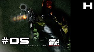 Judge Dredd Dredd vs Death Walkthrough Part 05 PC [upl. by Acinomed]