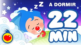 Plim Plim ♫ A Dormir  MIX 22 Min ♫ Canciones Infantiles Para Dormir [upl. by Maribeth]